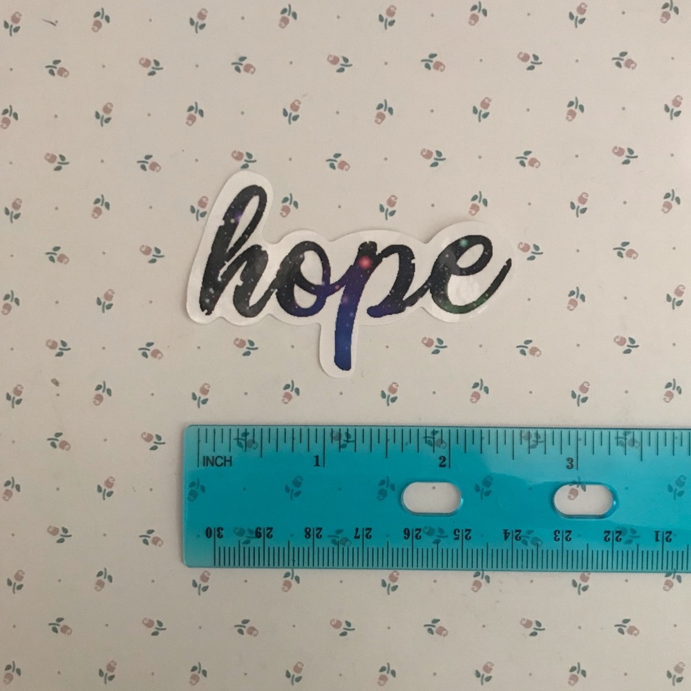 “hope” Sticker - Picture 3 of 3
